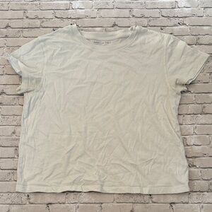 American Eagle Cream T-Shirt